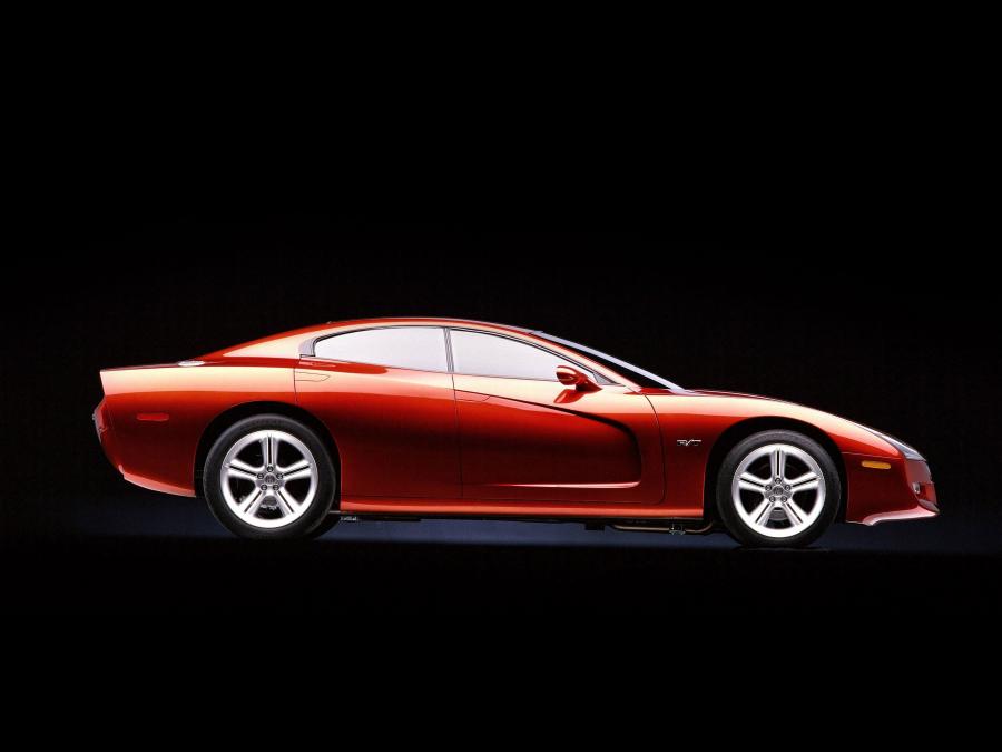  Dodge Charger R/T Concept 1999 года  (фото 11 из 13)